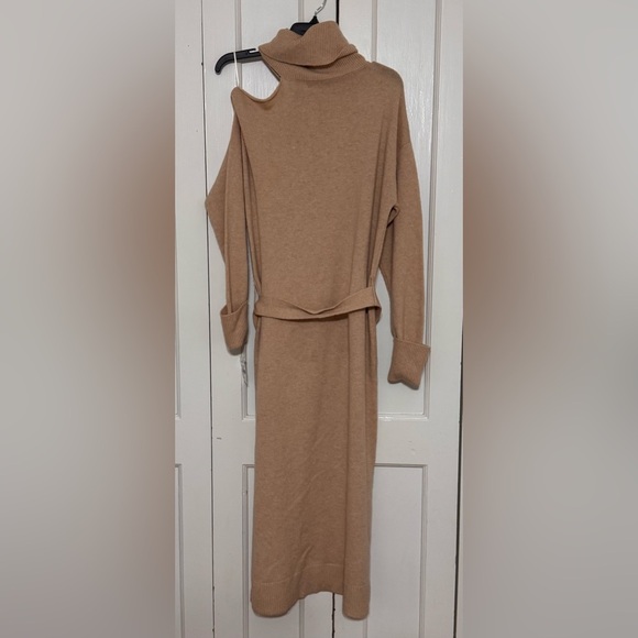 PAIGE Raundi Cold Shoulder Sweater Dress - Picture 6 of 8